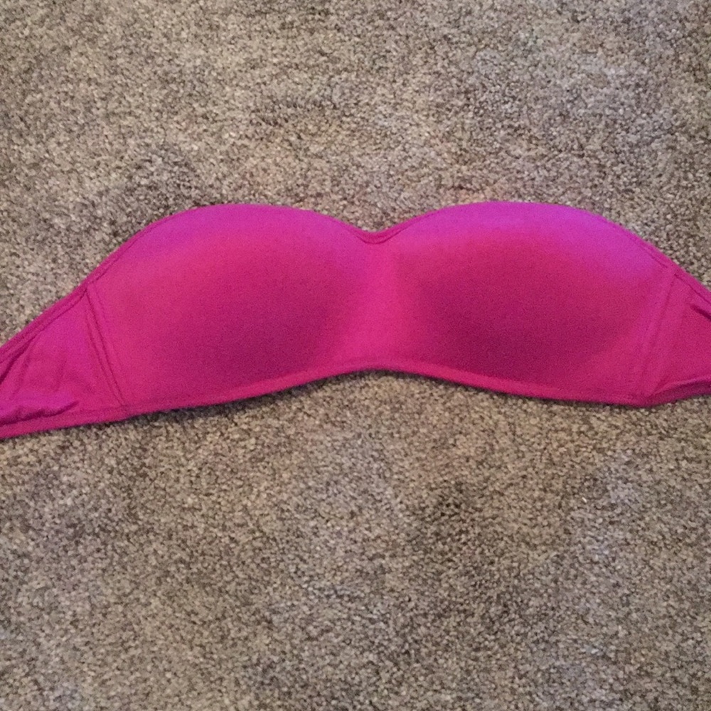 Strapless bra!